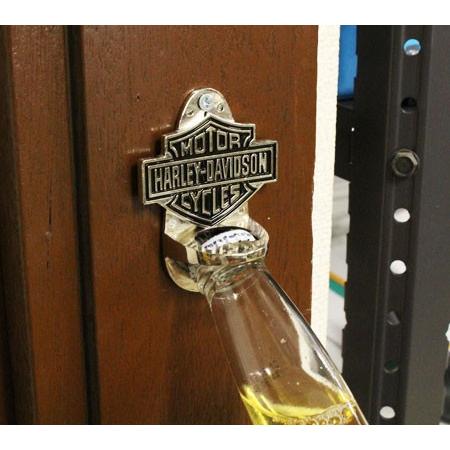 ハーレーダビッドソン 栓抜き アンティーク レトロ ビンテージ 壁付け