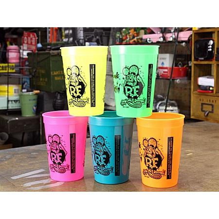 O*5様 RAT FINK フリーカップ O*5様 RAT FINK フリーカップ ラットフィンク スーパー