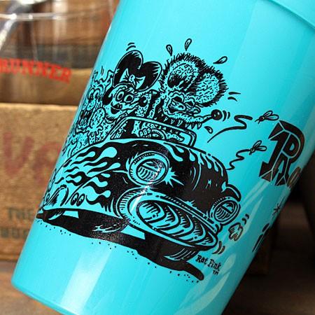 O*5様 RAT FINK フリーカップ RAT FINK ラットフィンク（RAT FINK） スタジアムカップ