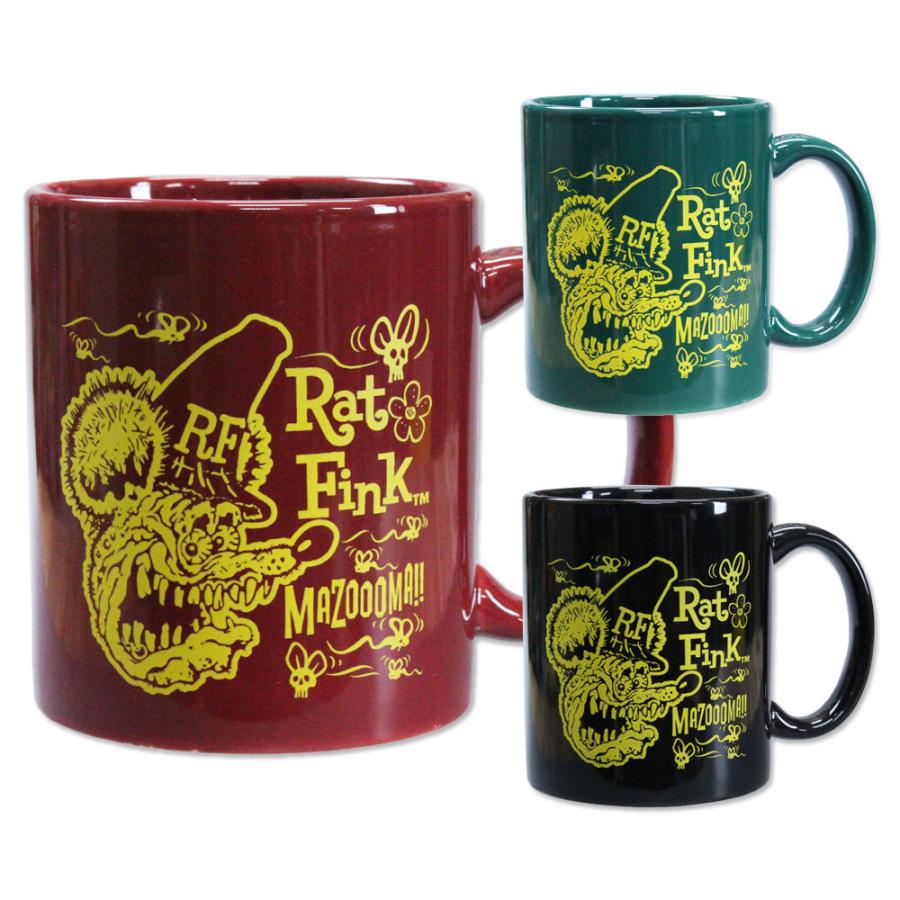 ラットフィンク マグカップ おしゃれ 陶器 かわいい キャラクター アメリカ アウトドア キャンプ スープマグ Ratfink スーパーマグカップ Tw Raf574 Mon U S Junkyard 通販 Yahoo ショッピング