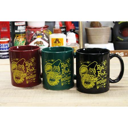 ラットフィンク マグカップ おしゃれ 陶器 かわいい キャラクター