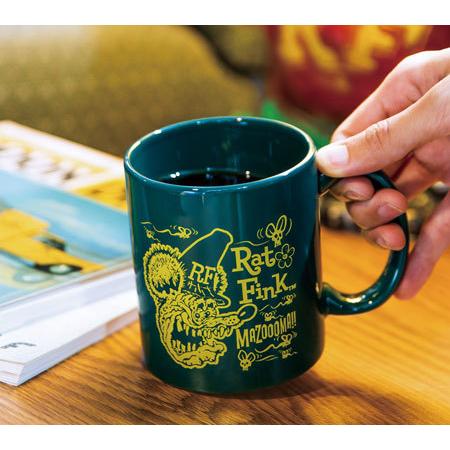 ラットフィンク マグカップ おしゃれ 陶器 かわいい キャラクター