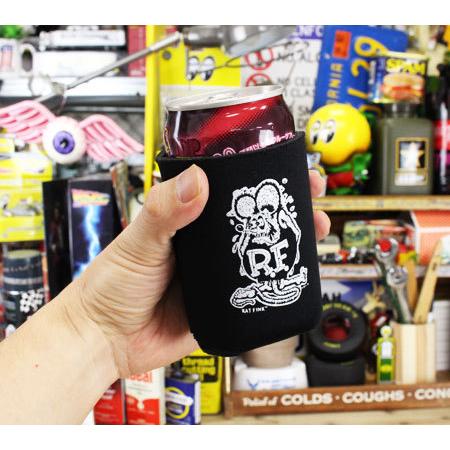 ラットフィンク カンクーラー 缶クーラー クージー アウトドア