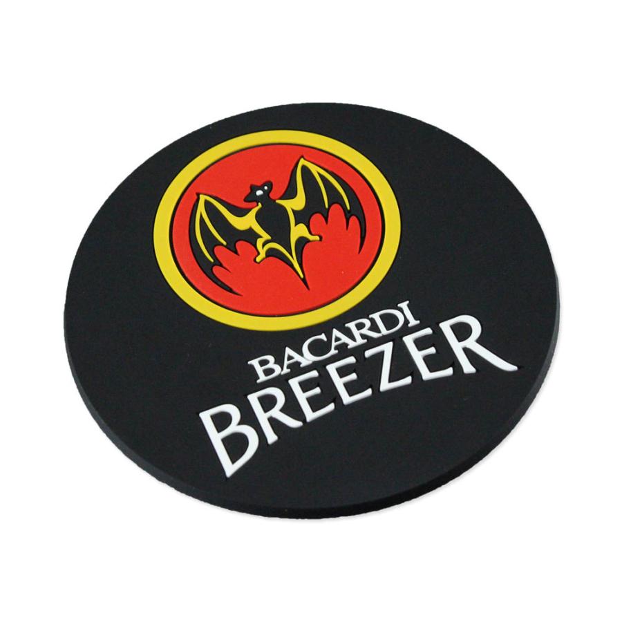 バカルディ BACARDI コースター おしゃれ かっこいい ラバー