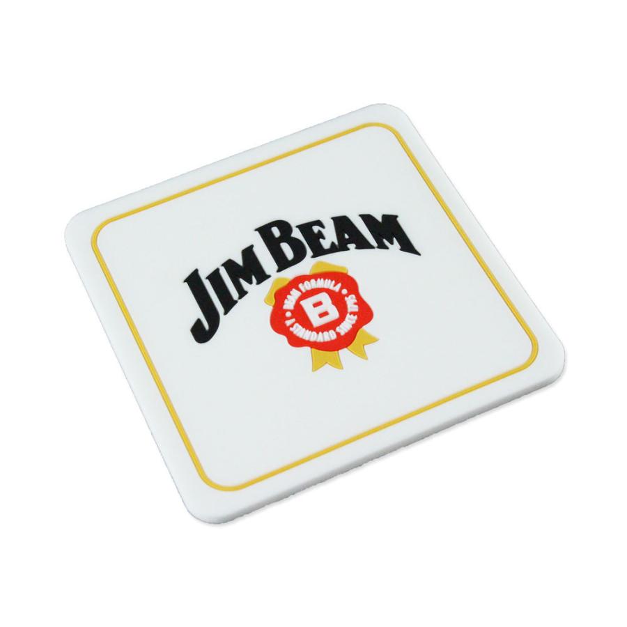 ジム・ビーム JIM BEAM コースター おしゃれ かっこいい ラバー