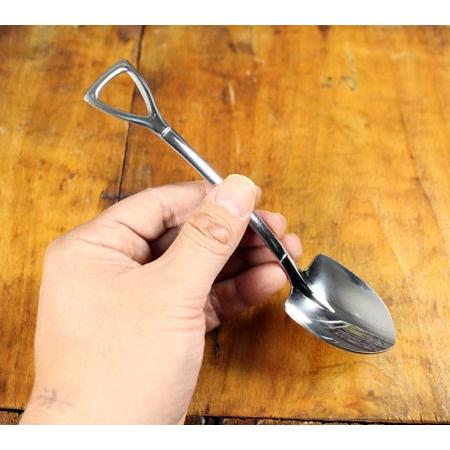 Shovel spoon The country story シャベル型カレースプーン : U.S.