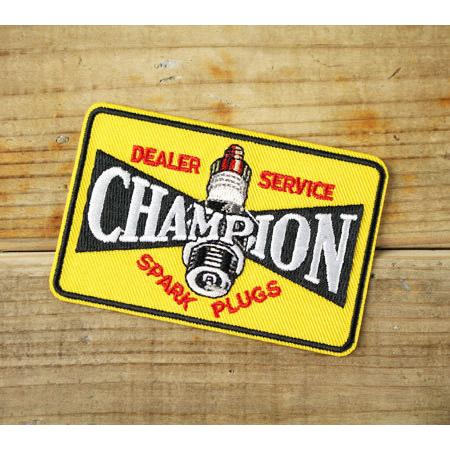 チャンピオン CHAMPION ワッペン アイロン アメリカン アメカジ