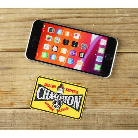【大人気】Champions ワッペン アメカジ 古着 カスタム ベースボール チャンピオン CHAMPION ワッペン アイロン アメリカン アメカジ