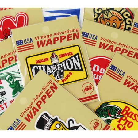【大人気】Champions ワッペン アメカジ 古着 カスタム ベースボール チャンピオン CHAMPION ワッペン アイロン アメリカン アメカジ