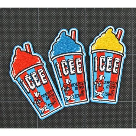 アイシー Icee ワッペン アイロン アメリカン アメカジ おしゃれ かわいい アイスクリーム 面白い ジャケット トートバッグ アメリカン雑貨 ロゴ Cup Wp 1930 Unt U S Junkyard 通販 Yahoo ショッピング