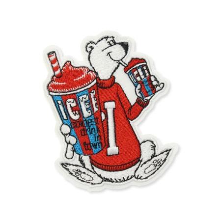 アイシー Icee ワッペン アイロン アメリカン アメカジ おしゃれ かわいい くま 熊 ベア 面白い ジャケット トートバッグ アメリカン雑貨 ロゴ Bear Wp Unt U S Junkyard 通販 Yahoo ショッピング