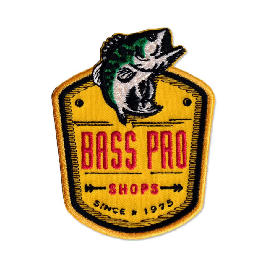 バスプロ ワッペン アイロンワッペン おしゃれ アメカジ キャンプ アメリカ アメリカン雑貨 Bass Pro Shops Wp Basspro Fee U S Junkyard 通販 Yahoo ショッピング