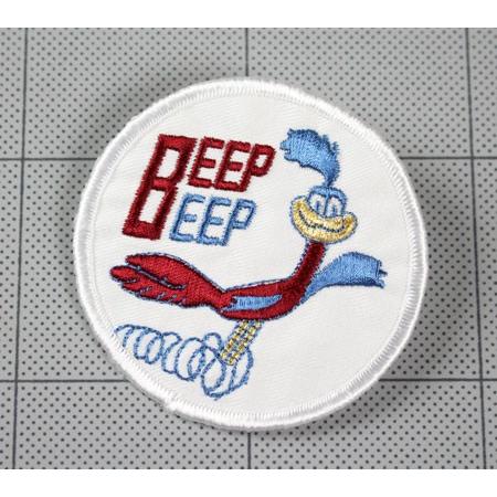 ロードランナー ワッペン アイロン キャラクター ルーニー・テューンズ アメカジ ジャケット アメリカ アメリカン雑貨 BEEPBEEP | ロードランナー | 01