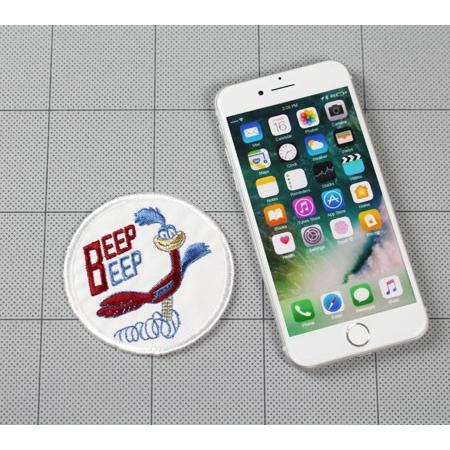 ロードランナー ワッペン アイロン キャラクター ルーニー・テューンズ アメカジ ジャケット アメリカ アメリカン雑貨 BEEPBEEP | ロードランナー | 02