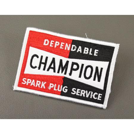 チャンピオン CHAMPION ワッペン アイロン 企業 おしゃれ かっこいい