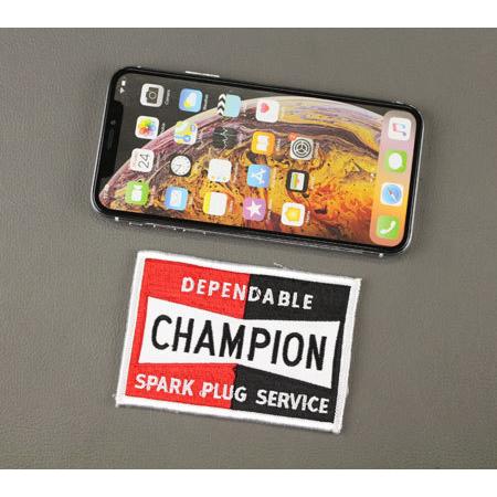 チャンピオン CHAMPION ワッペン アイロン 企業 おしゃれ かっこいい