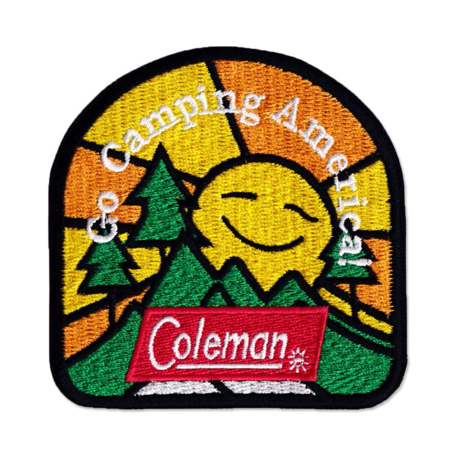 コールマン ワッペン アイロンワッペン おしゃれ アメカジ キャンプ アメリカ アメリカン雑貨 Coleman サン Wp Colemansun Fee U S Junkyard 通販 Yahoo ショッピング