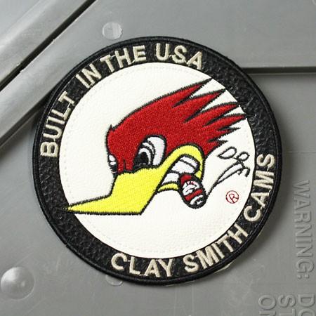 CLAY SMITH クレイスミス レーシング バイクジャケット ワッペン L クレイスミス（Clay Smith） ワッペン アイロン 大人向け おしゃれ