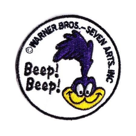 ロードランナー ワッペン アイロン キャラクター ルーニー テューンズ アメカジ ジャケット トートバッグ アメリカ アメリカン雑貨 Face メール便ok Wp Fc Fee Wp Fc Fee U S Junkyard 通販 Yahoo ショッピング