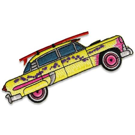 ワッペン アイロン 車 アメ車 ホットロッド アメカジ ジャケット トートバッグ アメリカン Yellow Car With Surfboard メール便ok Wp Igcdp3765 Mon Wp Igcdp3765 Mon U S Junkyard 通販 Yahoo ショッピング