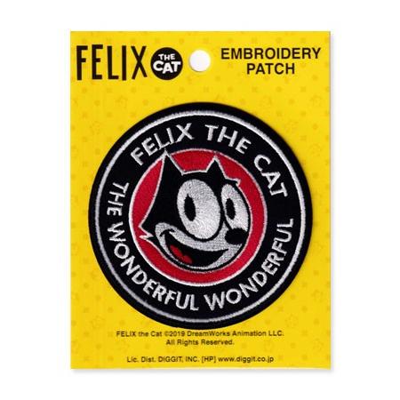 フィリックス ザ キャット ワッペン アイロン キャラクター アメリカ フィリックス グッズ 雑貨 おしゃれ 猫 アメカジ アメリカン雑貨 Felix The Cat Round Wp Kgazf449a Mon U S Junkyard 通販 Yahoo ショッピング