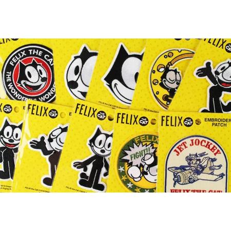 フィリックス ザ キャット ワッペン アイロン キャラクター アメリカ フィリックス グッズ 雑貨 おしゃれ 猫 アメカジ アメリカン雑貨 Felix The Cat Round Wp Kgazf449a Mon U S Junkyard 通販 Yahoo ショッピング