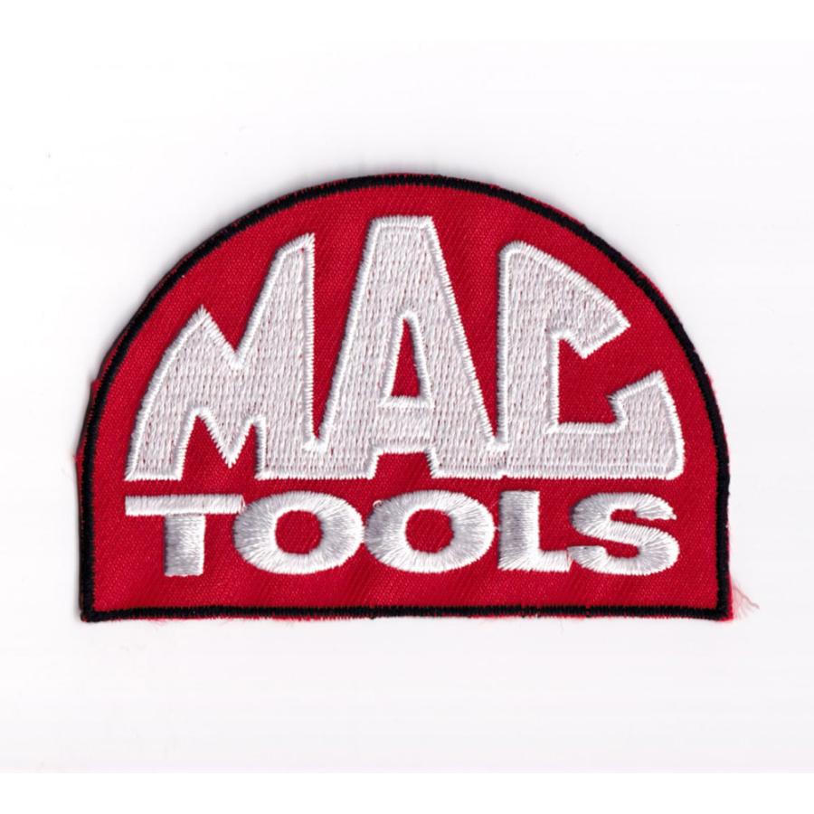 マック・ツールズ MAC TOOLS ワッペン アイロン おしゃれ かっこいい