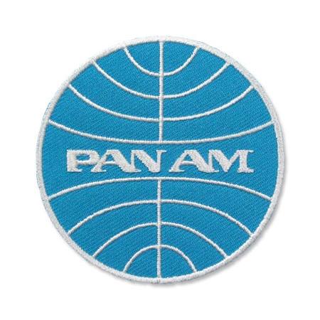 パンナム ワッペン アイロン おしゃれ かっこいい アメカジ PAN