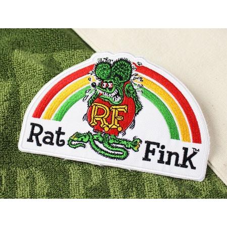 ラットフィンク ワッペン アイロン ジャケット トートバッグ キャラクター アメリカ ホットロッド モンスター Ratfink レインボー メール便ok Wp Rpf005ra Mon Wp Rpf005ra Mon U S Junkyard 通販 Yahoo ショッピング