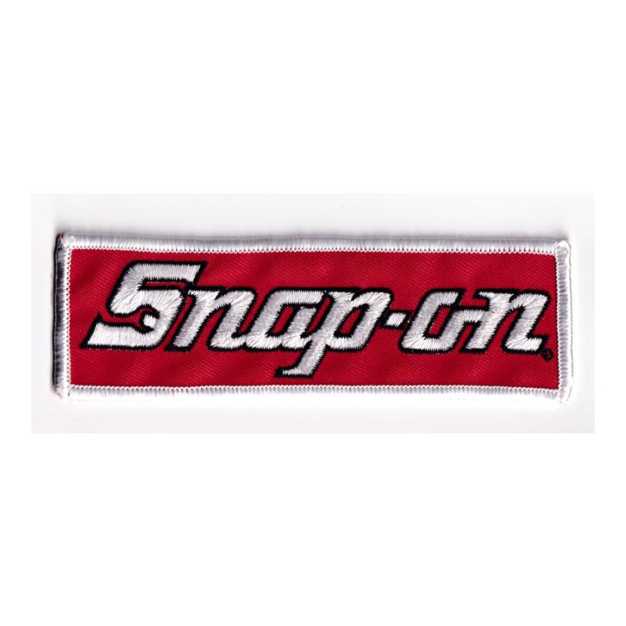 正規品販売 スナップオン Snap On ワッペン アイロン 企業 おしゃれ かっこいい ロゴ マーク アメカジ アメリカ アメリカン雑貨 Democracia Tv