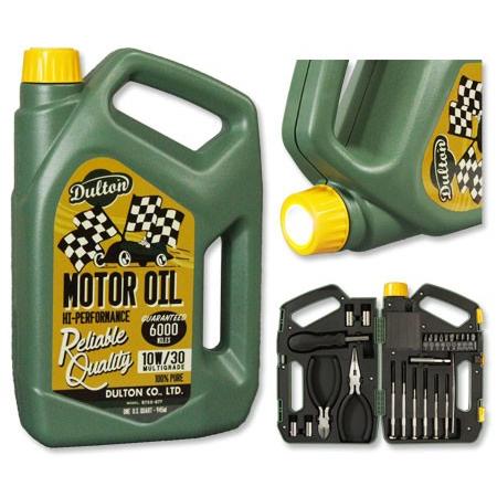 工具セット 家庭用 ツールボックス ツールキット ダルトン おしゃれ アメリカン TOOL KIT MOTOR OIL｜planfirst