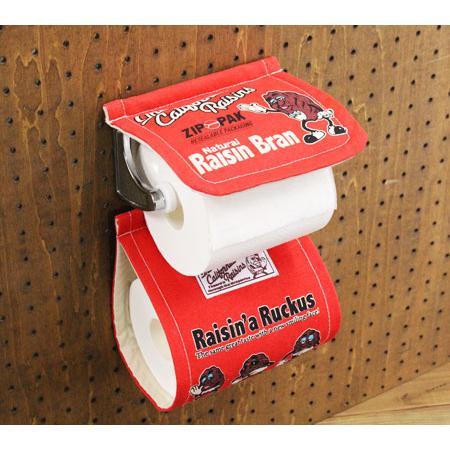 トイレットペーパーホルダー カバー おしゃれ アメリカン キャラクター
