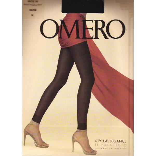 レギンス　IRIDE50 PANTACOLLANT　10分丈　COFFEE　人気のブラウン！　オメロ　イタリア製 | 