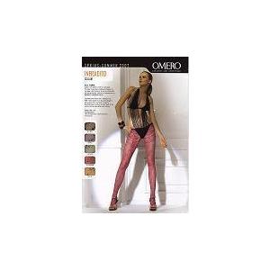 【ゆうパケット送付対応商品】在庫限りのため大幅値下げ！　イタリア製OMERO　オメロ　INFRADITO　エレガントなファンシーストッキング |  | 01