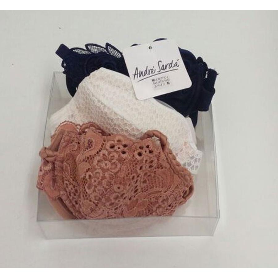 インポートランジェリー　ブラジャー３枚セット　福袋　　６５B　　スペイン製 |  | 01