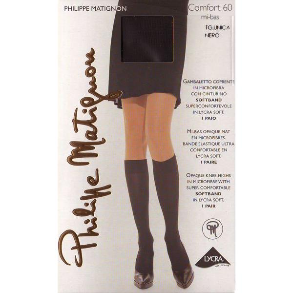 フィリップマティノン　PHLIPPE　MATIGNON　コンフォート６０　ニーハイ　 | 