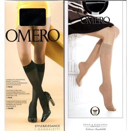 【ゆうパケット送付対応商品】オメロ　ALPHA40   アルファ40　ニーハイ　ハイソックス　イタリア製 | 