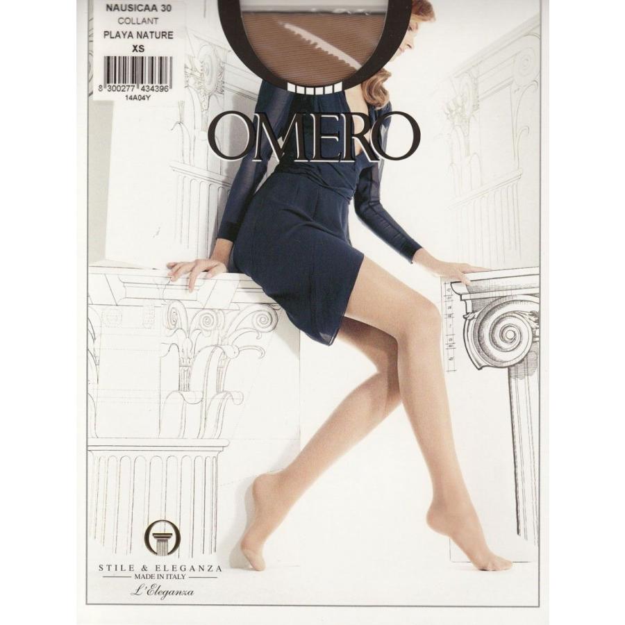 【ゆうパケット送付対応商品】オメロ　NAUSICCA３０　ナウシカ30　イタリア製   インポートプレーンストッキング　30デニール | 