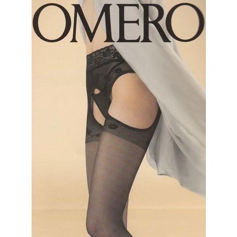 オメロ　CAPRICCIO　サスペンダーストッキング　イタリア製 |  | 01