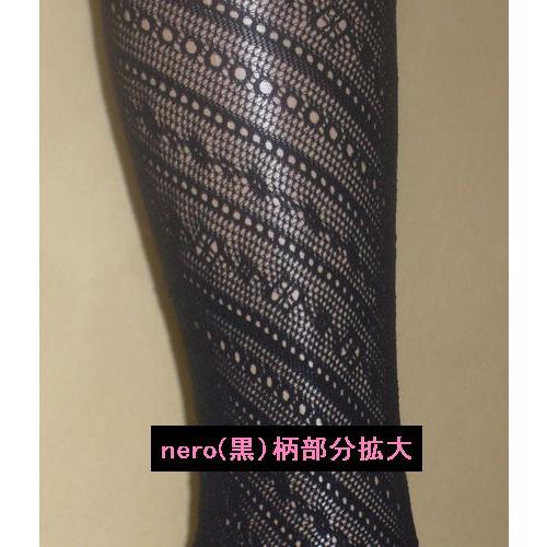 【在庫少につき大幅値下げしました】ゆうパケット対応商品　オメロ　omero cleopatra タイツ　イタリア製　フィッシュネットタイツ |  | 01