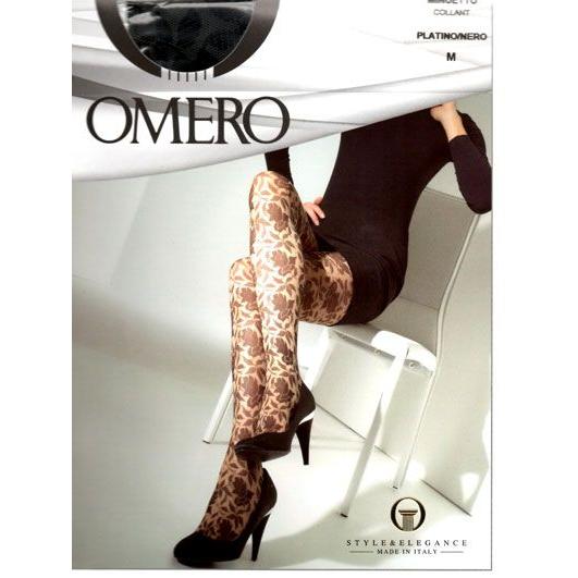 オメロ　　Minuetto 　おしゃれな柄ストッキング　イタリア製 | 