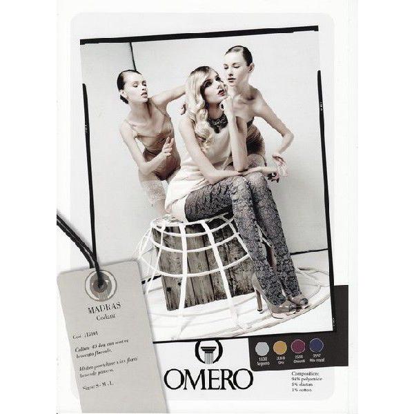 【在庫少につき値下げしました！　50%オフ】　AW　総柄模様　おしゃれタイツ　MADRAS　　イタリア製  ( ゆうぱけっと対応商品) | 