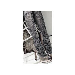 【在庫少につき値下げしました！　50%オフ】　AW　総柄模様　おしゃれタイツ　MADRAS　　イタリア製  ( ゆうぱけっと対応商品) |  | 01