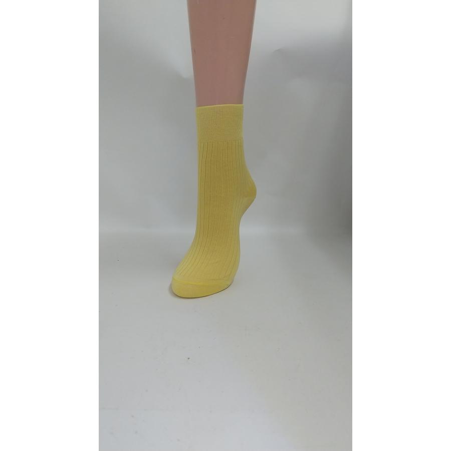 【ゆうパケット送付対応商品】[OMERO] オメロ インポートソックス GIRELLE calzino コットンリブソックス フリーサイズ ワンランク上のオシャレソックス |  | 02