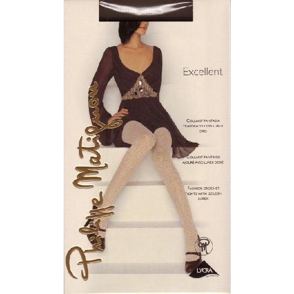 セール　半額♪　フィリップマティノン　EXCELLENT 　コットンタイツ　 | 