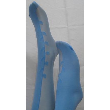 (ゆうパケット対応商品)　在庫少につき大幅値下げ　オメロ　RAMPICANTE　柄ストッキング　イタリア製　インポートストッキング |  | 02