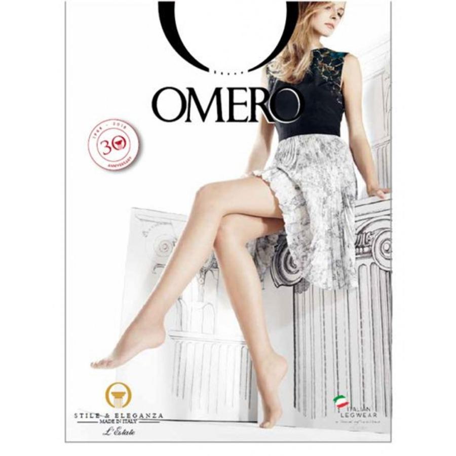 【ゆうパケット送付対応商品】オメロ　アスティバ 8　ストッキング　イタリア製   シルクのような透明感　インポートストッキング　８デニール | 