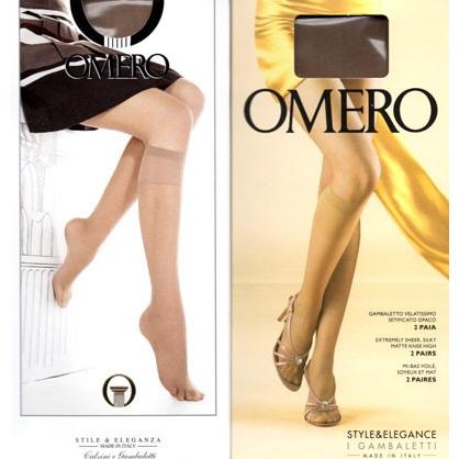 【ゆうパケット送付対応商品】オメロ　ムサ15　ガンバレット　ニーハイ 　2足組み | 