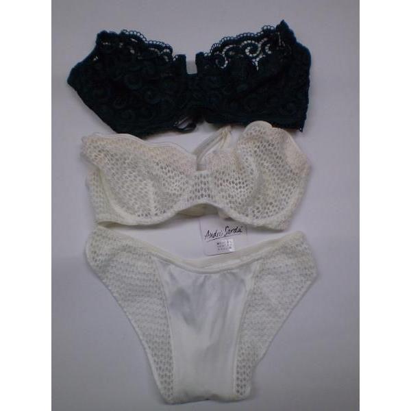 ブラ（７５Ｂ）＆タンガ（Ｍ〜Ｌ）　福袋　　スペイン製 |  | 01