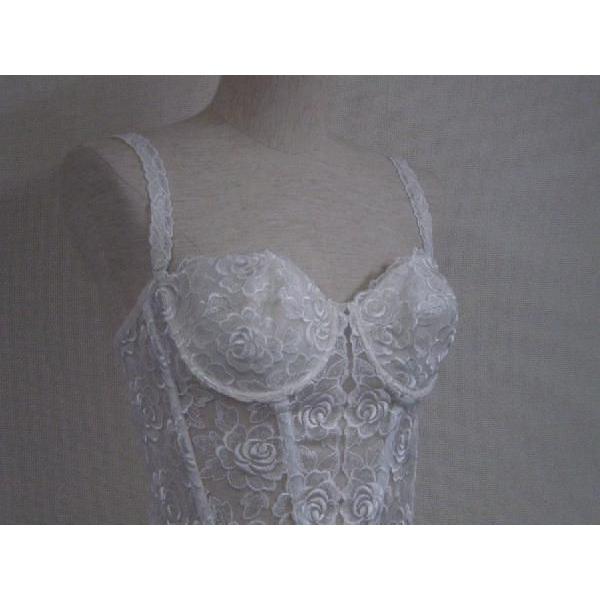 ラスト1 最後のお品です！ (Andre Sarda) ブライダルインナー